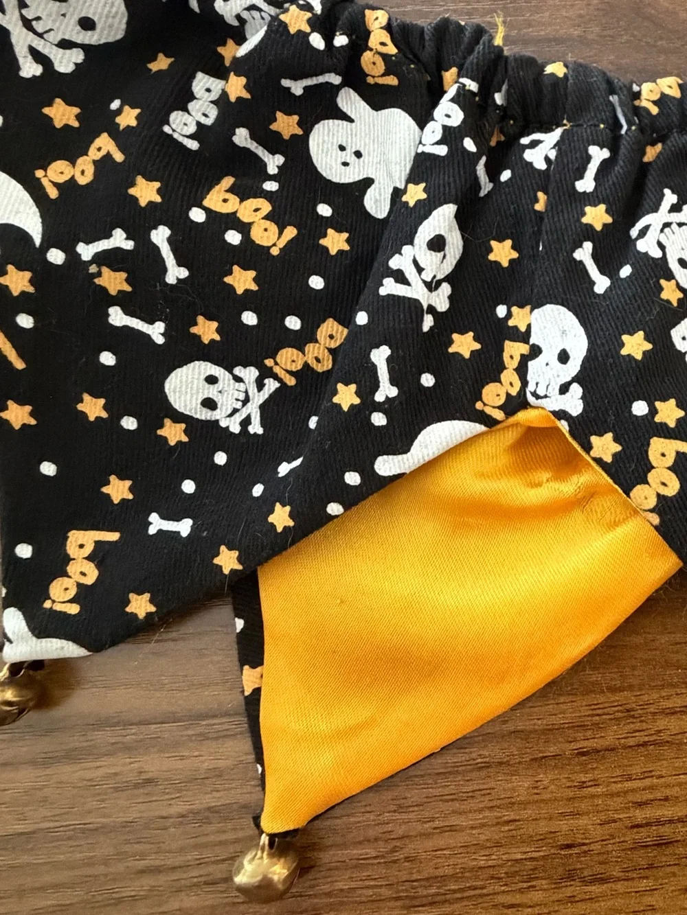 Dog Jester Collar Halloween Costume Collar